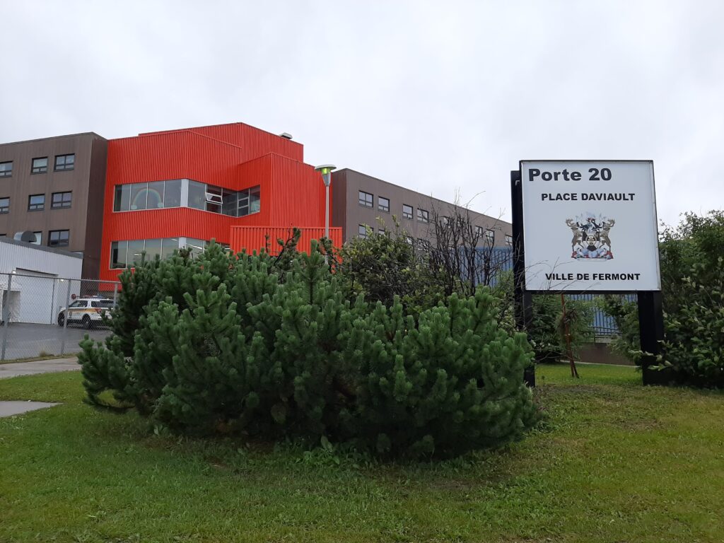 coin du mur-écran de fermont