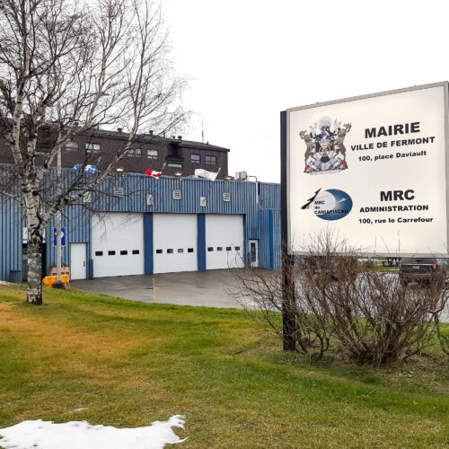 ancienne caserne de pompiers recyclée en mairie