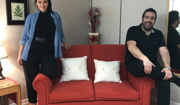 Les humoristes Neev et Sinam Kara ravis de leur visite à Fermont