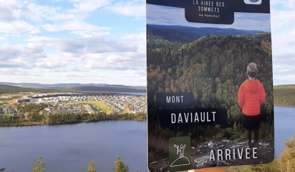 À la découverte du mont Daviault avec la Virée des sommets de Fermont