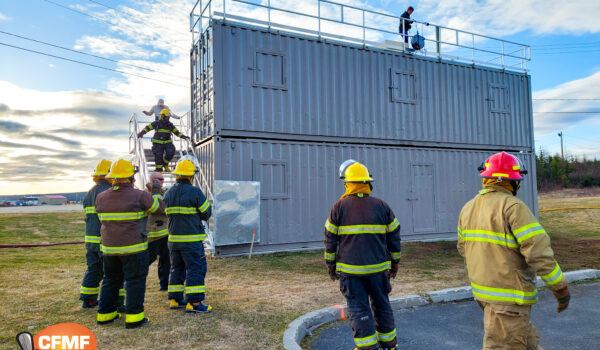 Quarante pompiers rassemblés à Fermont pour une compétition amicale