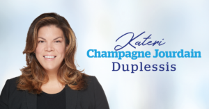 Kateri Champagne-Jourdain sera la représentante de la CAQ dans Duplessis pour l'élection du 3 octobre prochain