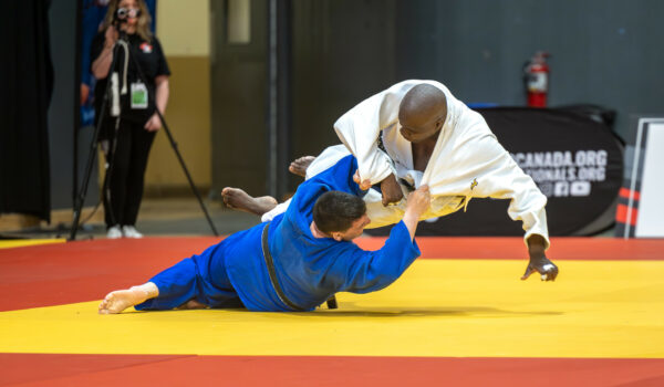 Première compétition provinciale de judo de la saison