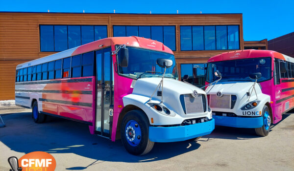Inspection préventive des autobus électriques chez Transport Therrien