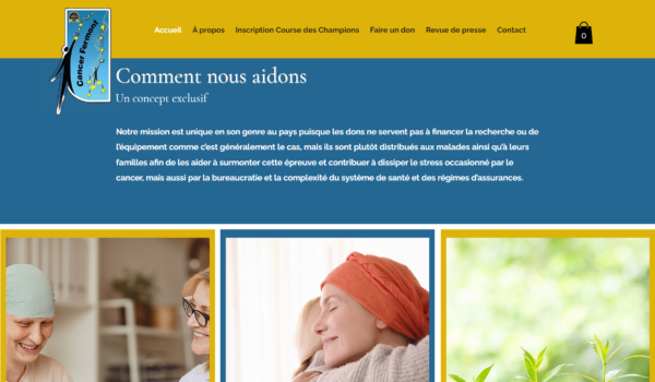 Cancer Fermont lance son nouveau site web et lance les inscriptions de la Course des champions