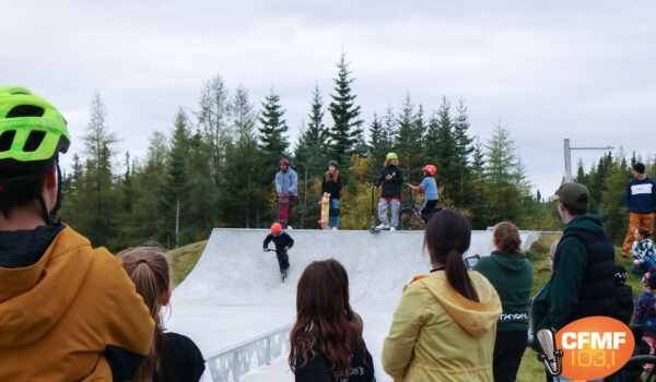 Inauguration officielle du nouveau skatepark de Fermont