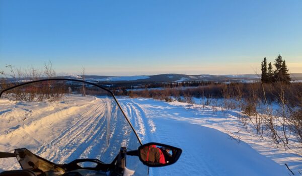 Début de l’entretien des sentiers de motoneige fermontois