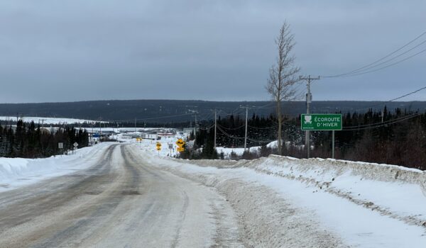 Fermont a toujours la seule écoroute d’hiver de la Côte-Nord