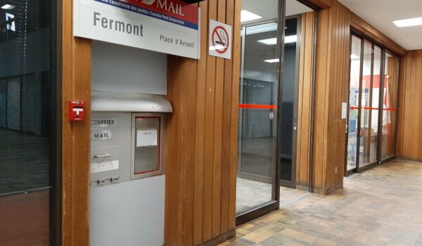 Réattribution des cases postales au bureau de poste de Fermont