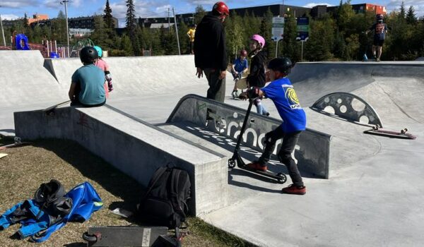 Les ateliers de <i></noscript>skateboard</i>, de trottinette et de vélo en demande à Fermont