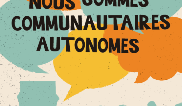 Action de visibilité avec la MAHF pour la semaine de l’action communautaire autonome