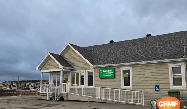 Fermeture définitive du comptoir de la Caisse Desjardins de Fermont