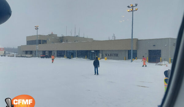 Une nouvelle demande pour rétablir un service incendie complet à l’aéroport de Wabush