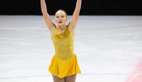 La patineuse Bethany Chouinard représente Fermont à la régionale de Forestville