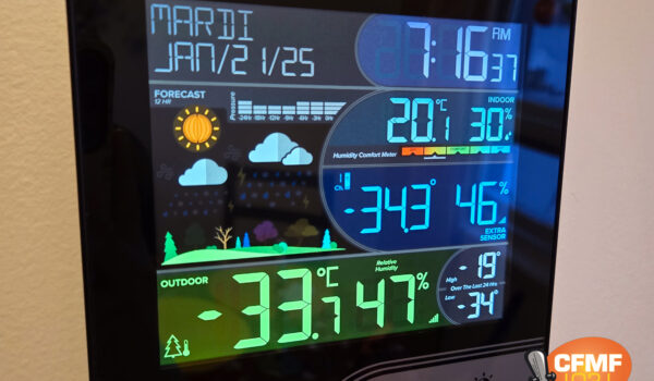 Grands froids à Fermont cette semaine