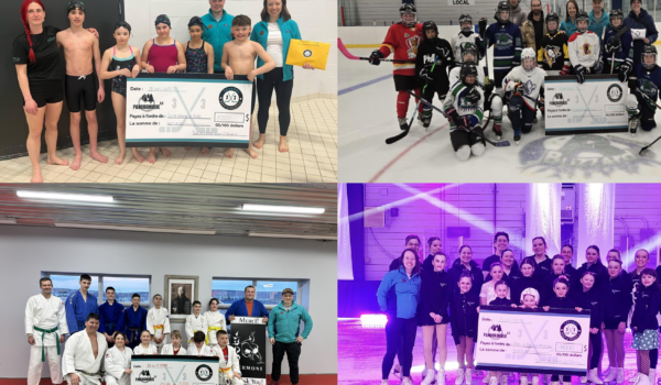 28 000 $ pour les organismes sportifs de Fermont