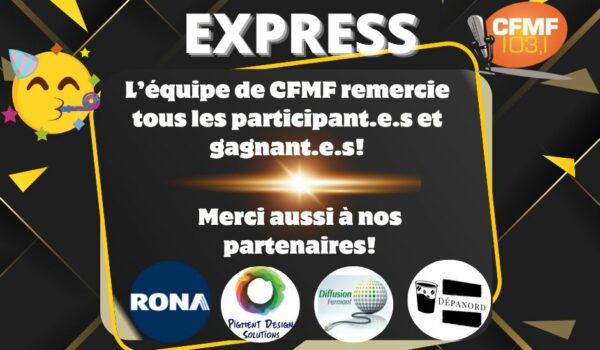Fin de la <i>Chasse à l’as</i> express de CFMF du printemps