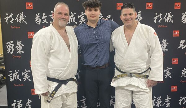 Les entraîneurs montent de grade au Club de judo de Fermont