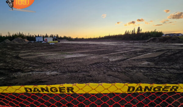 Travaux compromis sur la piste d’athlétisme de Fermont