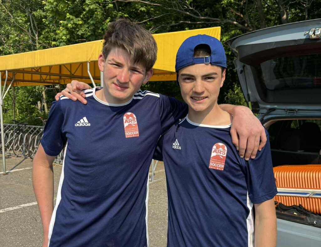 Deux Fermontois sur l'équipe Côte-Nord aux Jeux du Québec