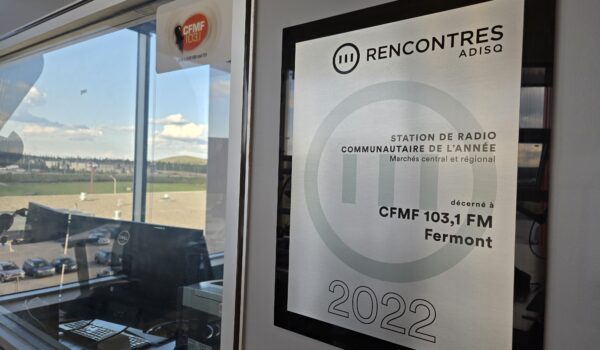 CFMF en nomination aux prix Rencontres de l’ADISQ