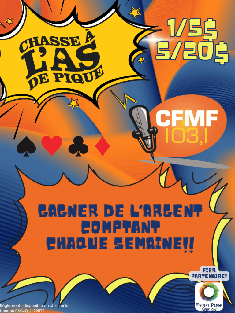 Affiche Chasse à l'AS site web 2025-26
