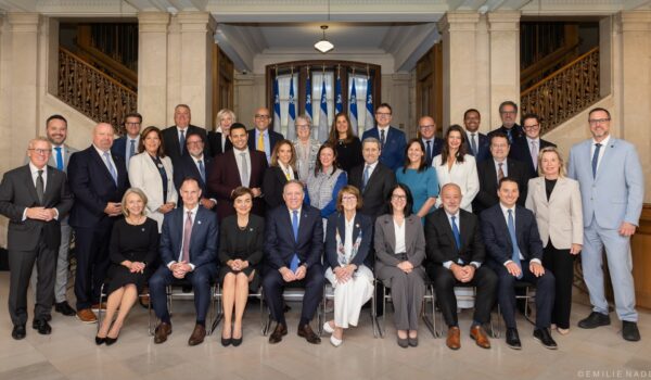 La Côte-Nord représentée au Cabinet des ministres de l’Assemblée nationale