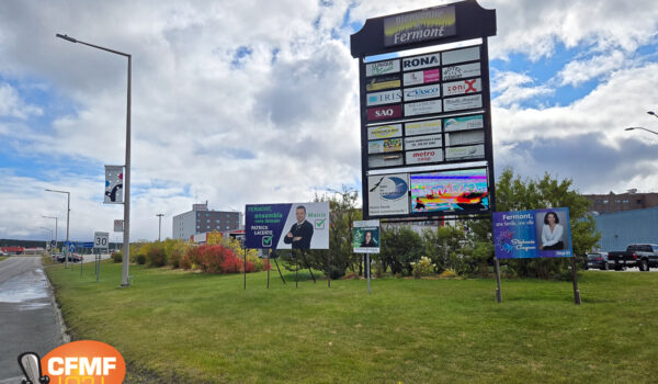 Une course à la mairie de Fermont et plusieurs candidats au conseil municipal
