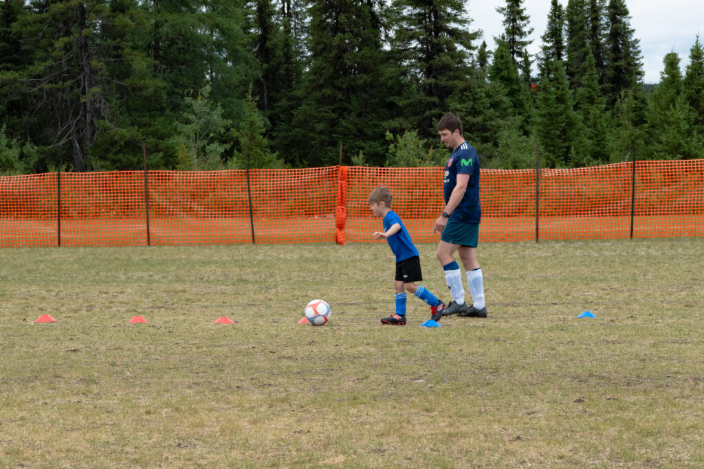 Une relève chez les jeunes joueurs de soccer
