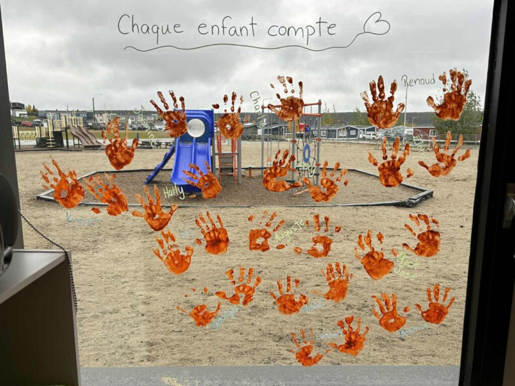 L'école des Découvertes souligne le 30 septembre avec des activités éducatives