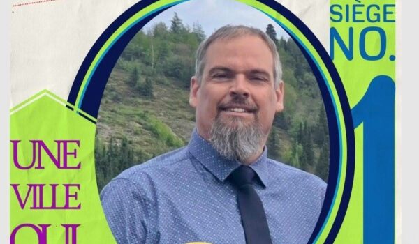 Élections municipales : Dominic Barriault se présente au poste 1