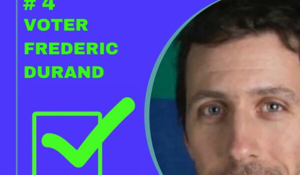 Élections municipales : Frédéric Durand se présente au poste 4