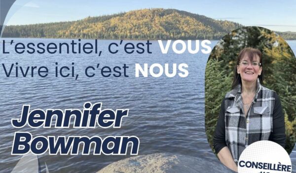 Élections municipales : Jennifer Bowman se présente au poste 2