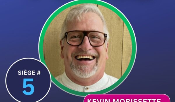 Élections municipales : Kevin Morissette se présente au poste 5