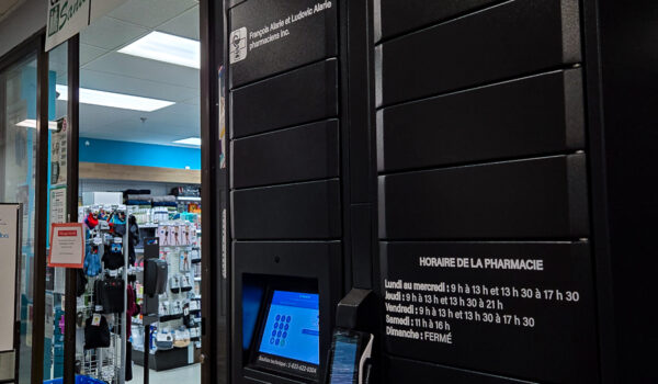 Récupérer des médicaments à toute heure à la pharmacie