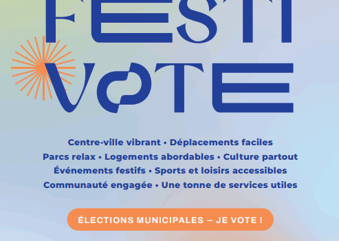 Un Festi-Vote pour encourager les 18 à 34 ans à voter le 2 novembre