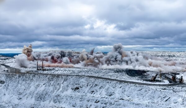 Sautage historique au mont Survie d’ArcelorMittal la semaine dernière