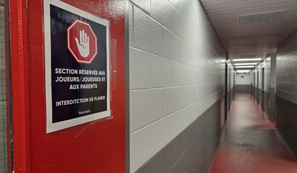 Vandalisme : des rappels toujours nécessaires pour les usagers de l’aréna et de la piscine