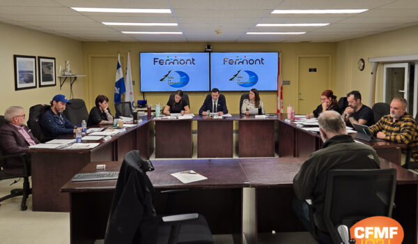 Première rencontre publique du nouveau conseil municipal de Fermont