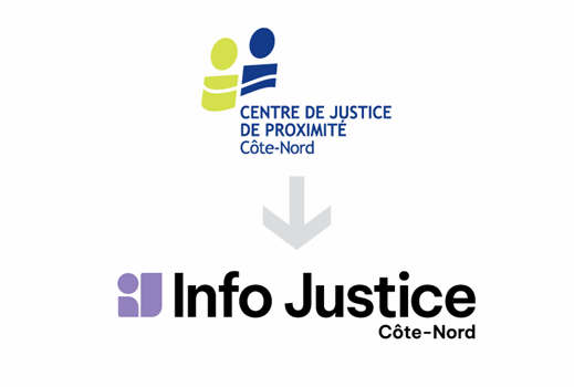Le Centre de justice de proximité Côte-Nord devient Info Justice Côte-Nord