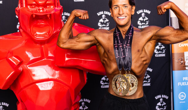 Trois médailles pour James-Alex Lévesque-Morissette au King Kong Classic