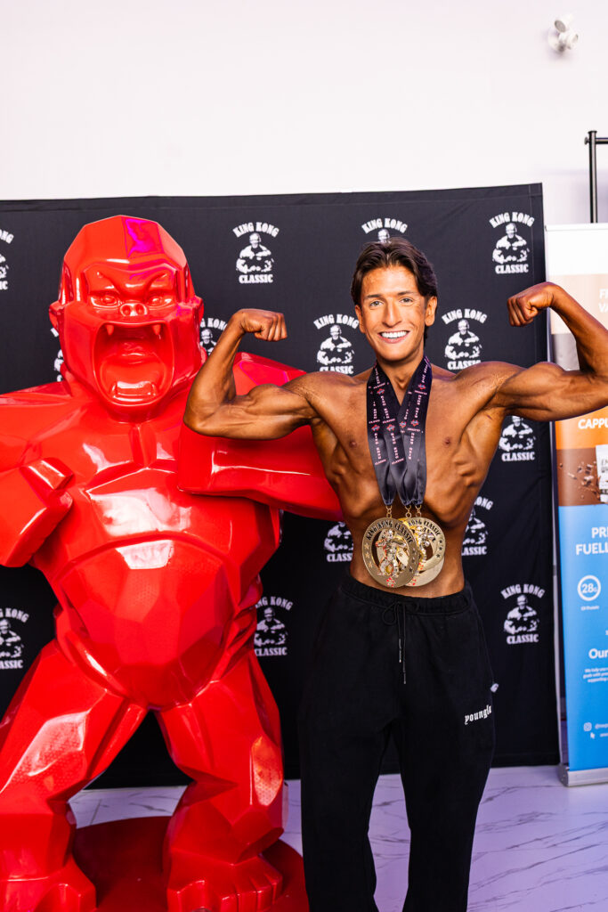 Trois médailles pour James-Alex Lévesque-Morissette au King Kong Classic