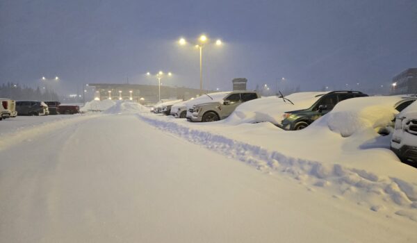 Plus de 30 cm de neige pour Fermont