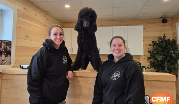 La patte givrée devient contrôleur animalier de Fermont