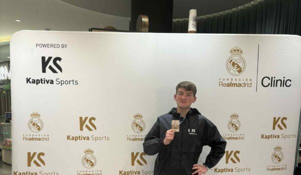 Théo Isabel en Espagne pour un camp d’entraînement de soccer