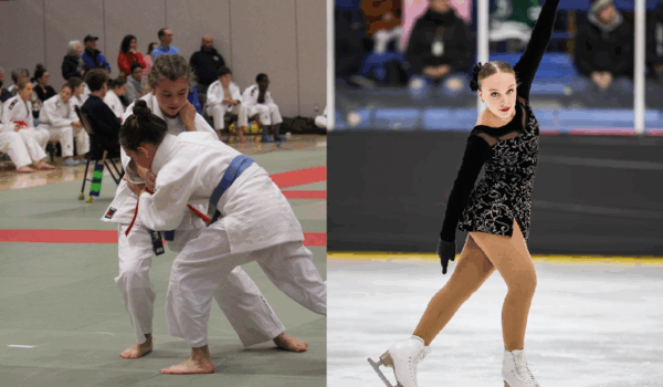 Une fin de semaine de compétitions à venir en judo et en patinage artistique