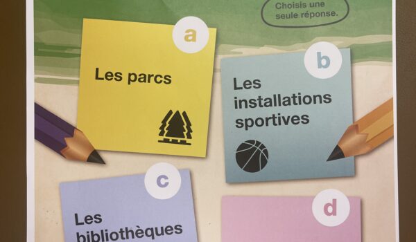 Petits bureaux de vote : les enfants préfèrent les parcs à Fermont