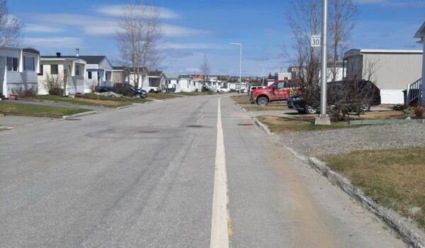 Des efforts pour développer le transport actif à Fermont