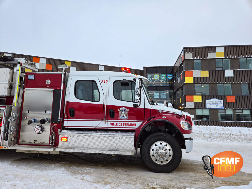 Évacuation des écoles fermontoises vendredi après-midi