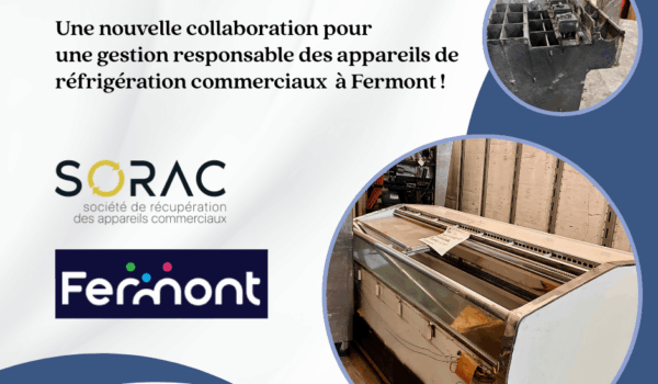 Une entente pour aider Fermont à récupérer les appareils de réfrigération et de congélation